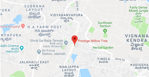 Prestige Willow Tree Location